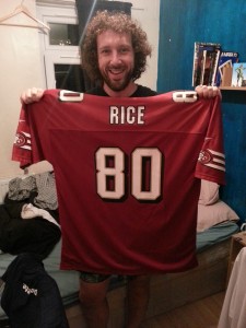 How huge is this jersey?!