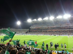 Action from Croke Park