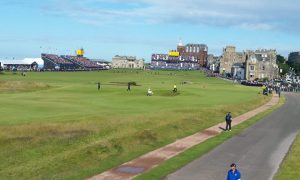The 2015 Open Championship at the Home of Golf