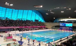 A packed sporting weekend – the European Aquatics Champs and London Rugby 7s
