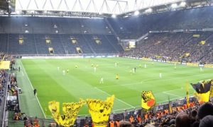 Watching football in Dortmund          … and how you can get tickets