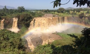Ethiopia’s spectacular Blue Nile Falls