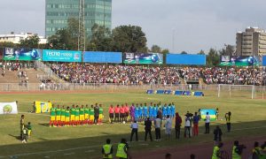 Watching  football in Addis Ababa – Ethiopia vs. Rwanda