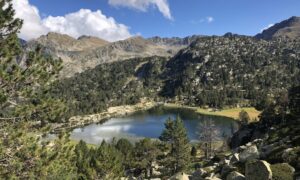 Hiking the Pessos Lakes circuit in Andorra